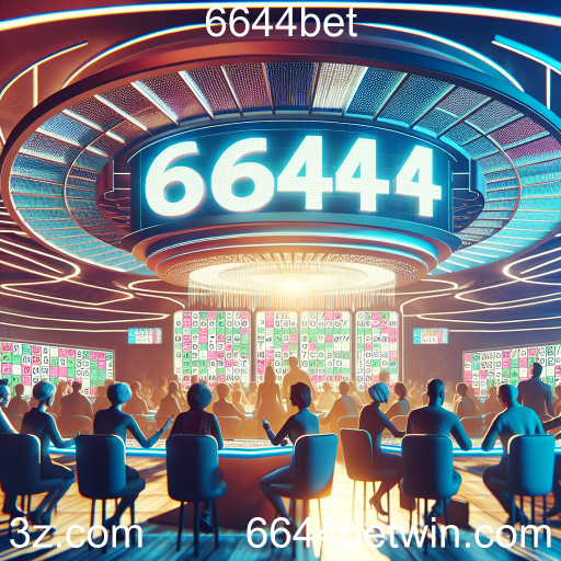 Descubra a Emoção do Bingo no 6644bet