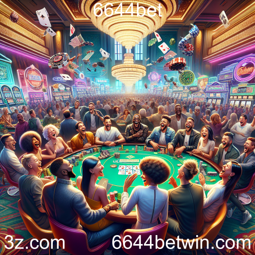 Descubra a Categoria Comunidade no 6644bet: Onde Jogadores se Encontram e Conectam