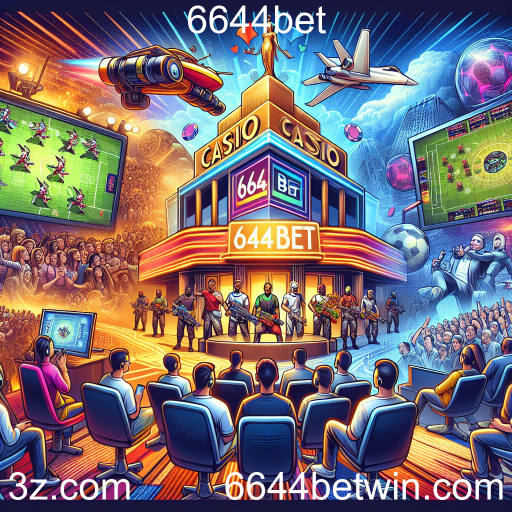 A Ascensão dos eSports: Como o 6644bet Transforma o Jogo em Aposta