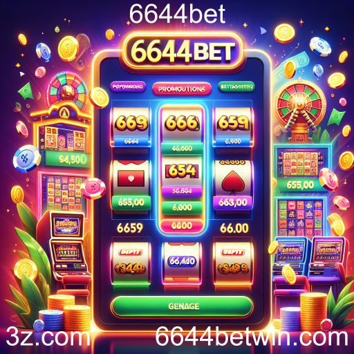 Descubra as Melhores Promoções em Jogos no 6644bet