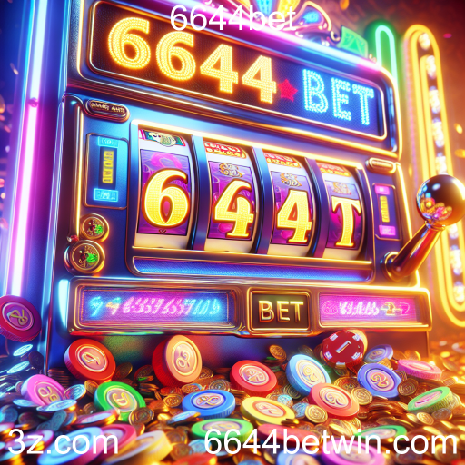 Descubra o Mundo dos Caça-níqueis no 6644bet